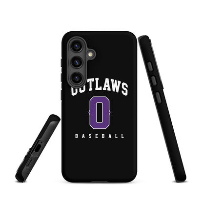 Tough Case for Samsung® | Carolina Outlaws Baseball | Atheltics Logo