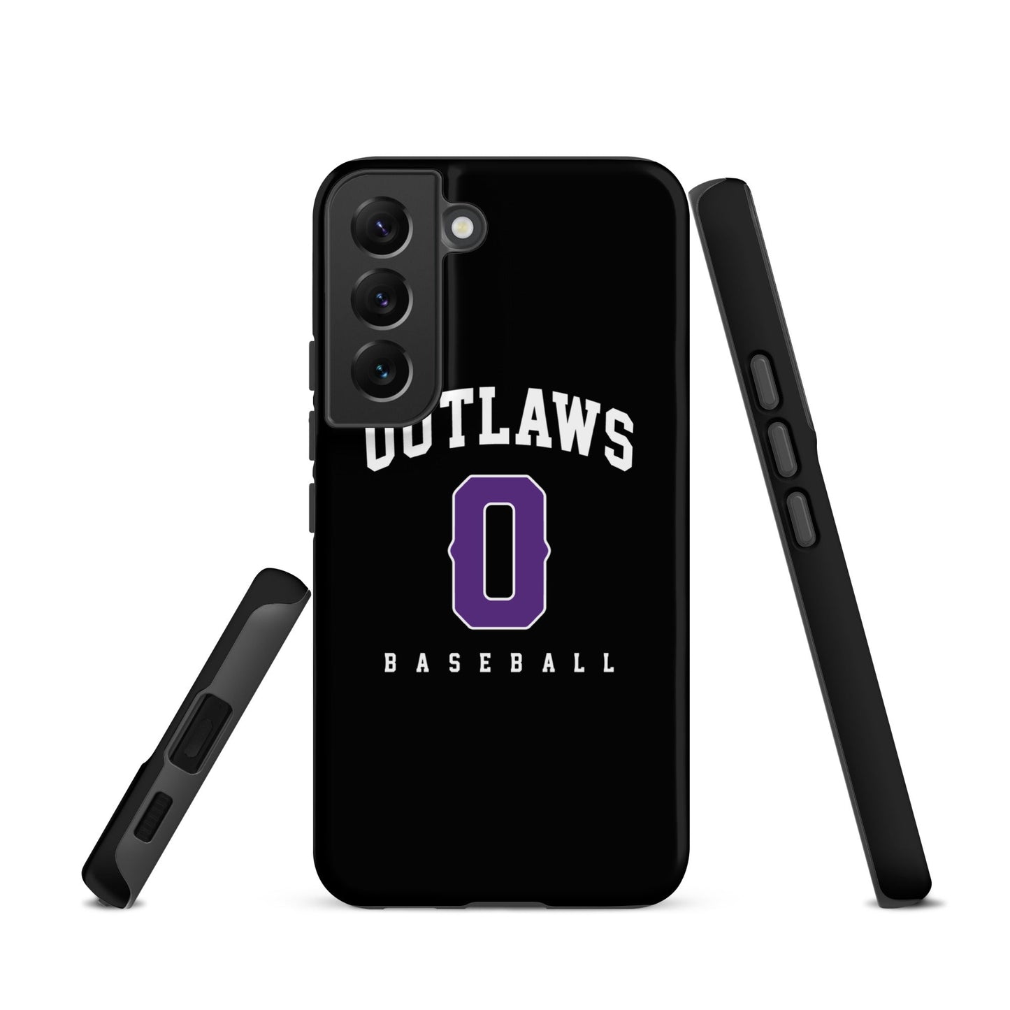 Tough Case for Samsung® | Carolina Outlaws Baseball | Atheltics Logo
