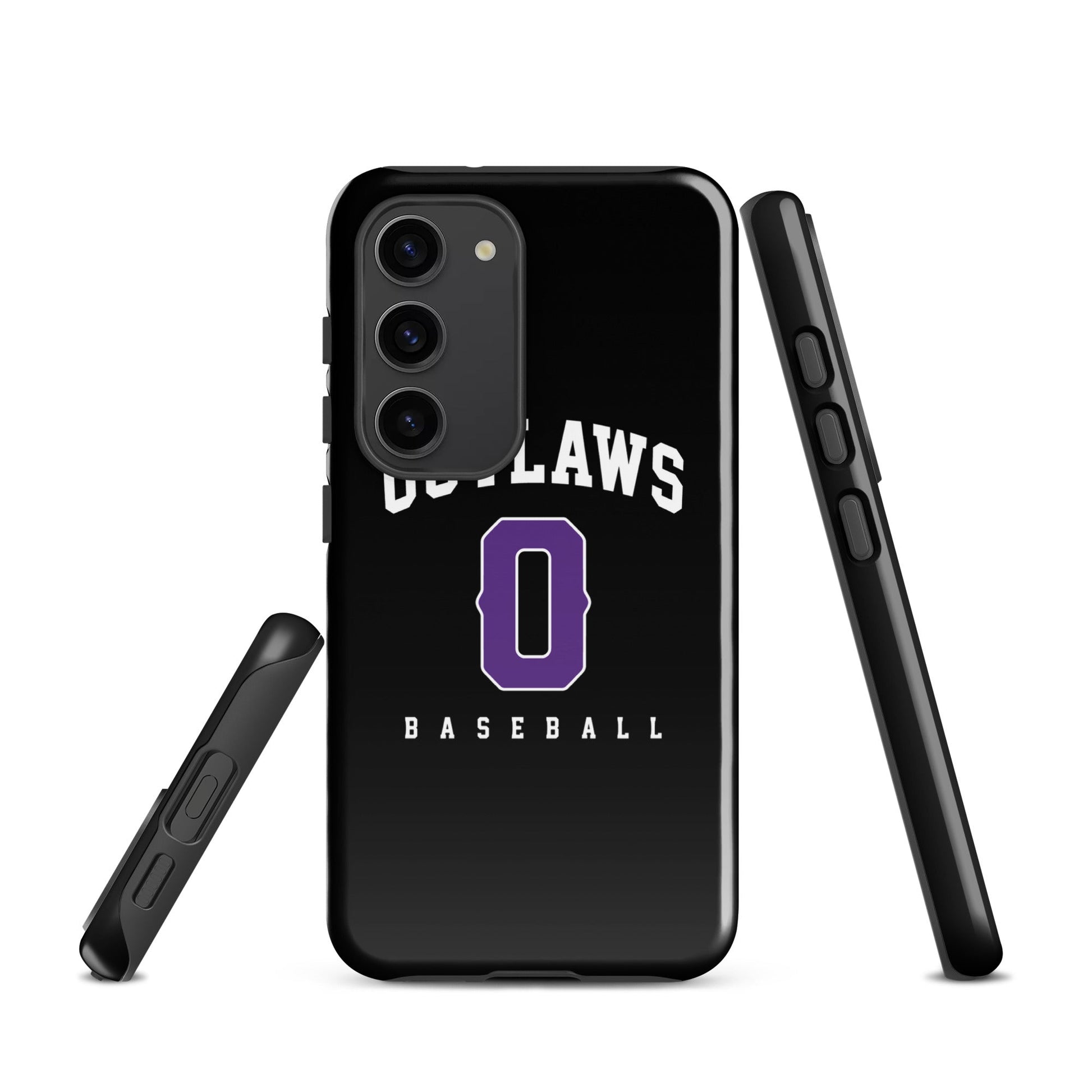 Tough Case for Samsung® | Carolina Outlaws Baseball | Atheltics Logo