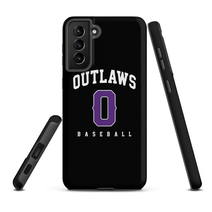 Tough Case for Samsung® | Carolina Outlaws Baseball | Atheltics Logo