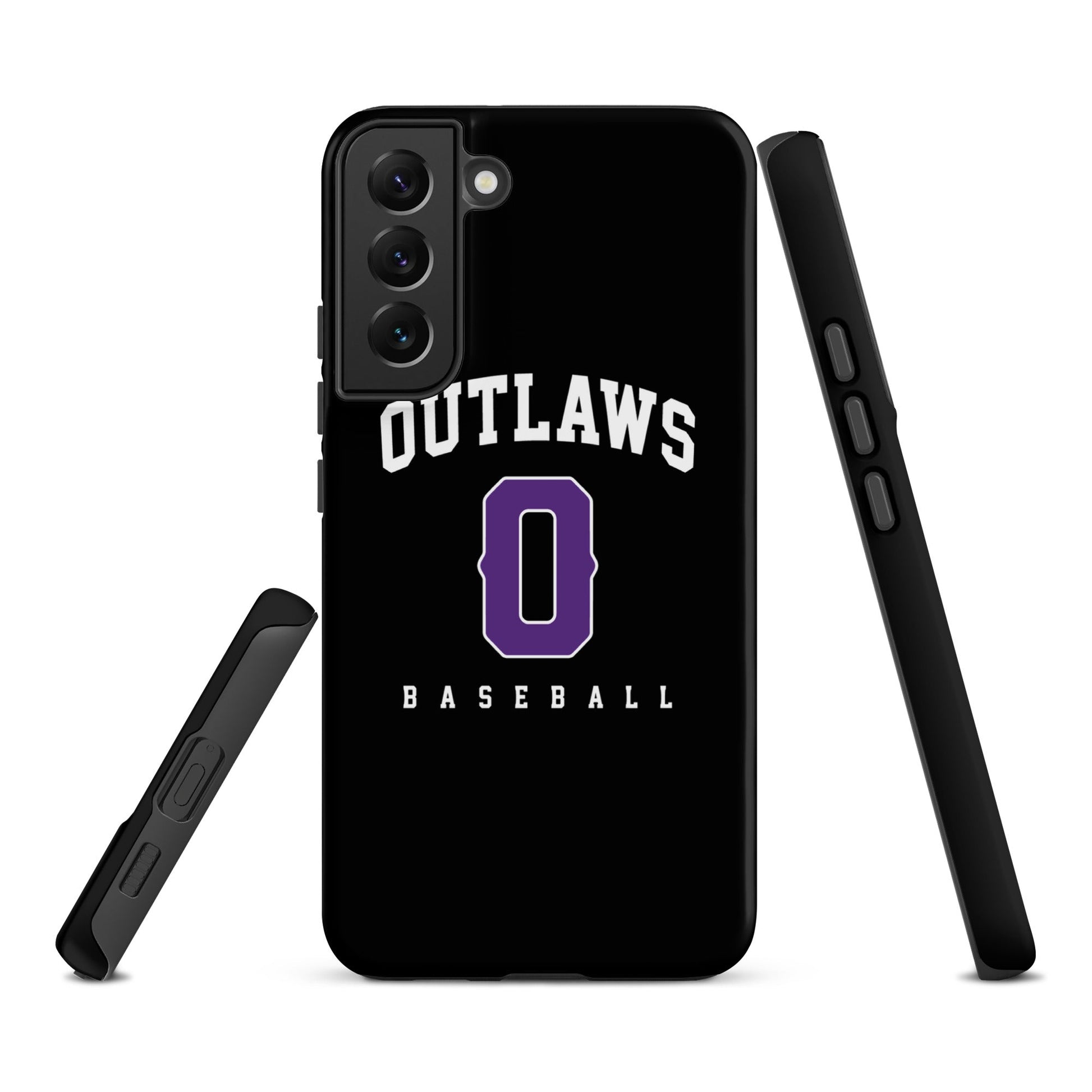 Tough Case for Samsung® | Carolina Outlaws Baseball | Atheltics Logo