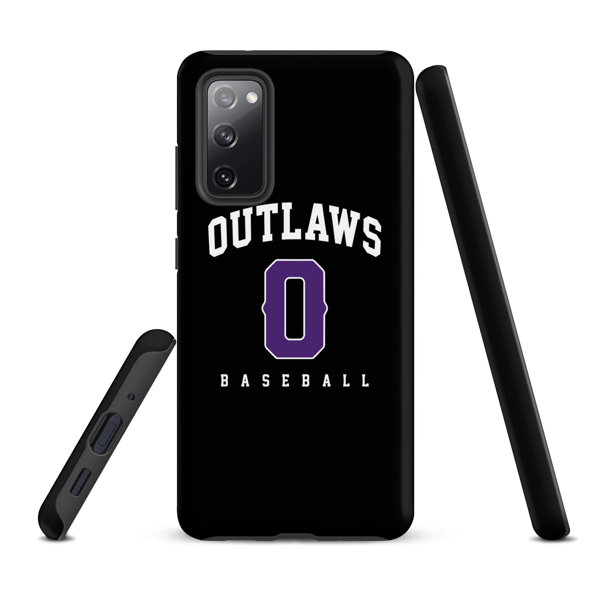 Tough Case for Samsung® | Carolina Outlaws Baseball | Atheltics Logo