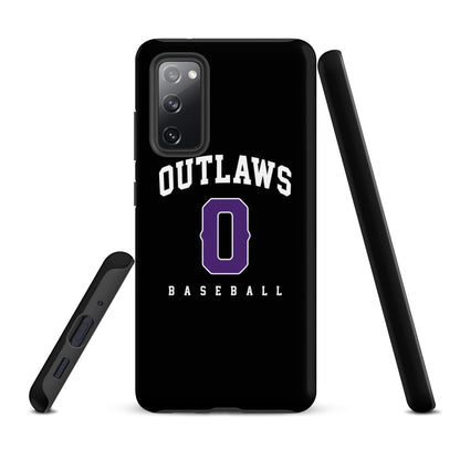 Tough Case for Samsung® | Carolina Outlaws Baseball | Atheltics Logo