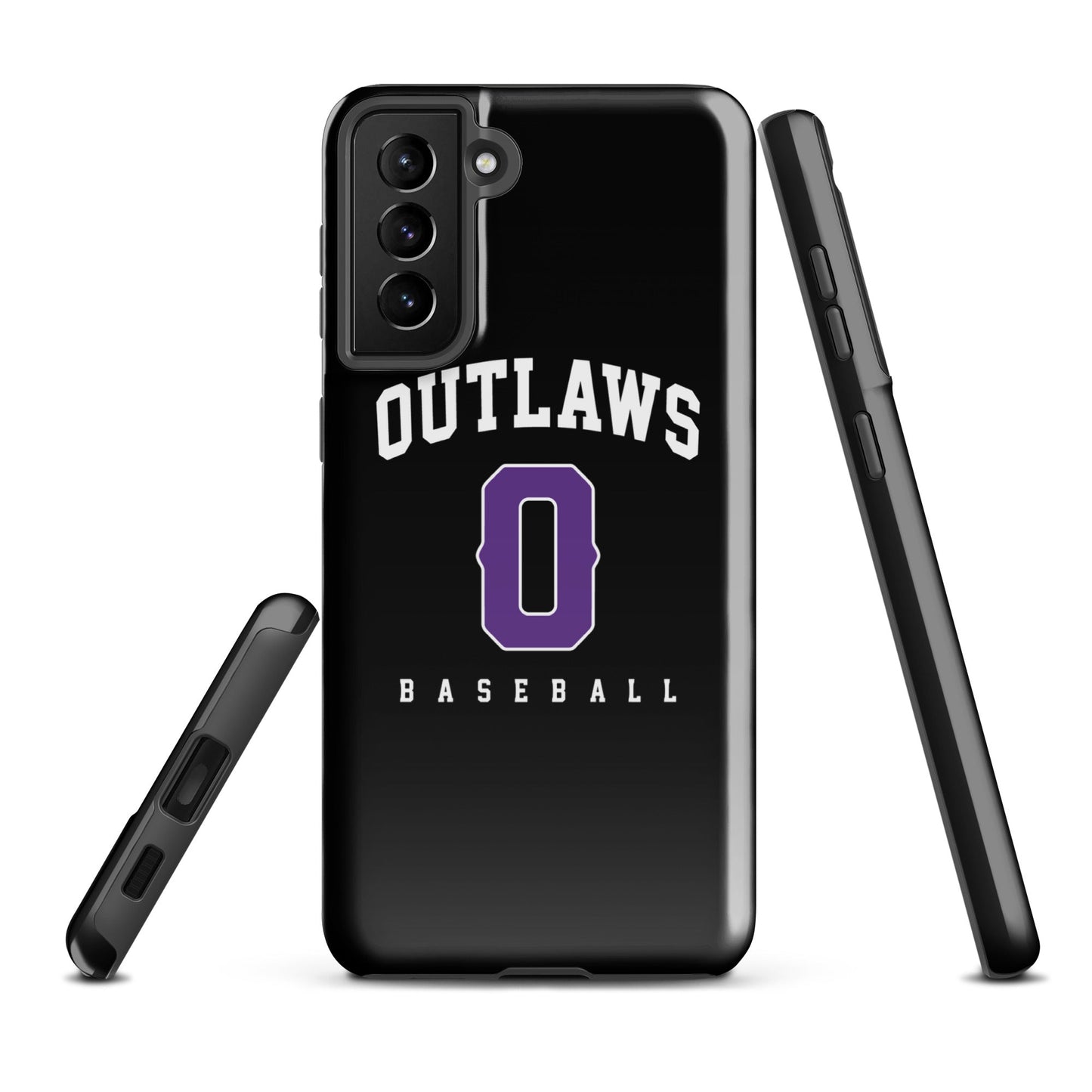 Tough Case for Samsung® | Carolina Outlaws Baseball | Atheltics Logo