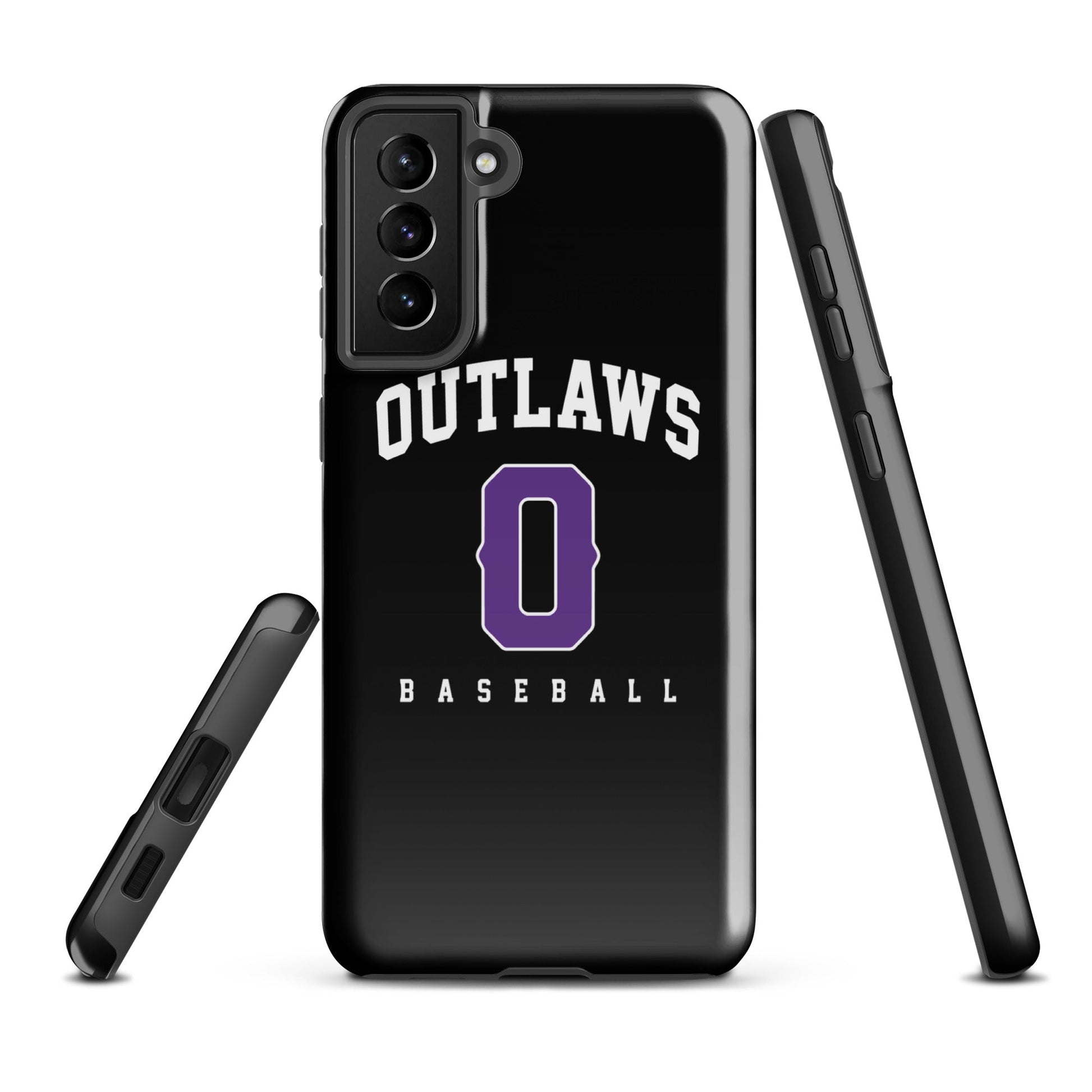 Tough Case for Samsung® | Carolina Outlaws Baseball | Atheltics Logo