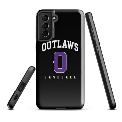 Tough Case for Samsung® | Carolina Outlaws Baseball | Atheltics Logo