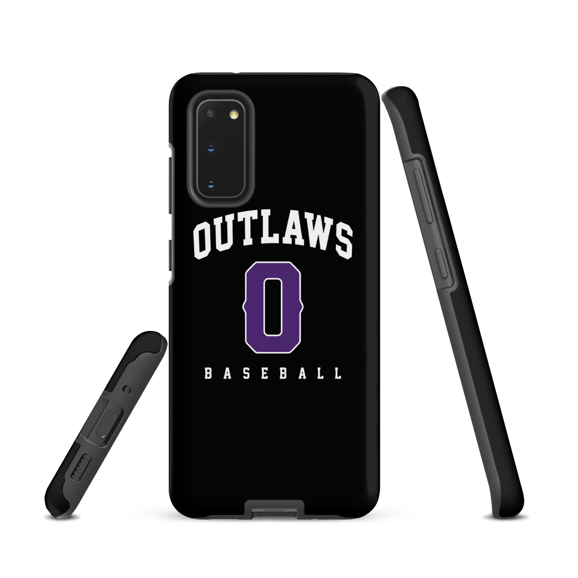 Tough Case for Samsung® | Carolina Outlaws Baseball | Atheltics Logo