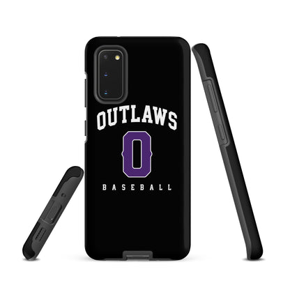 Tough Case for Samsung® | Carolina Outlaws Baseball | Atheltics Logo