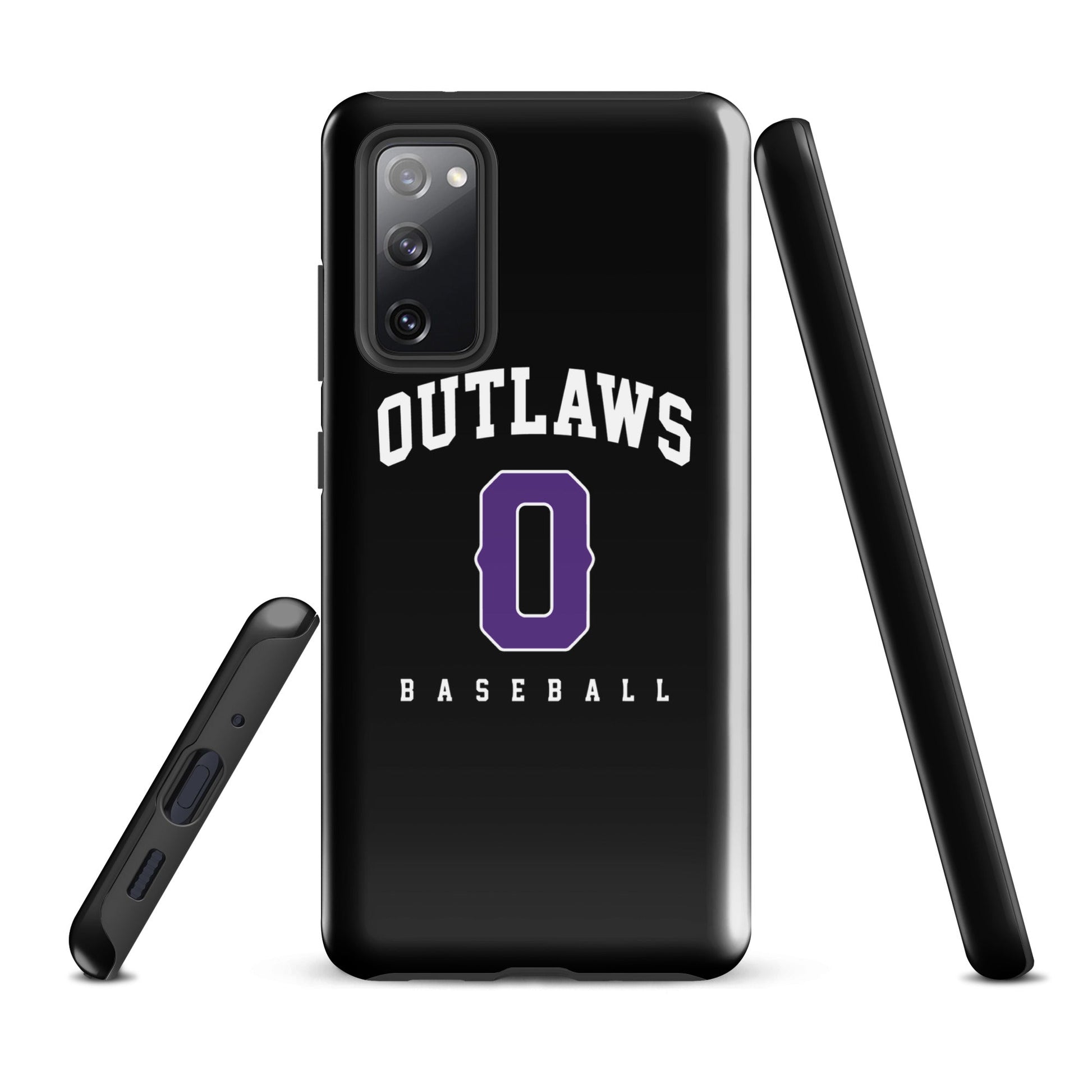 Tough Case for Samsung® | Carolina Outlaws Baseball | Atheltics Logo