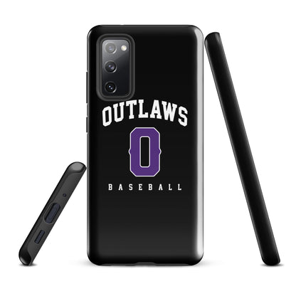 Tough Case for Samsung® | Carolina Outlaws Baseball | Atheltics Logo