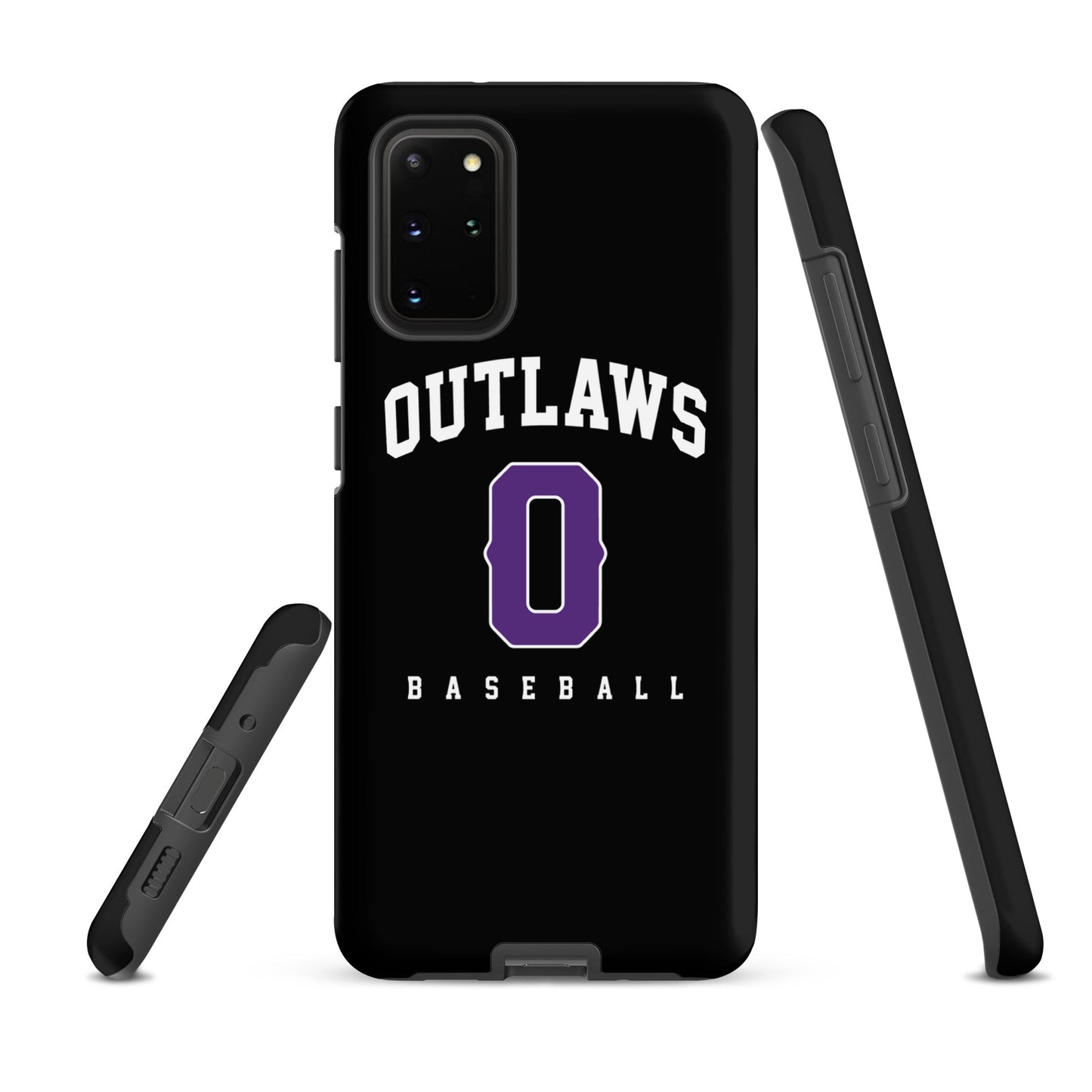 Tough Case for Samsung® | Carolina Outlaws Baseball | Atheltics Logo