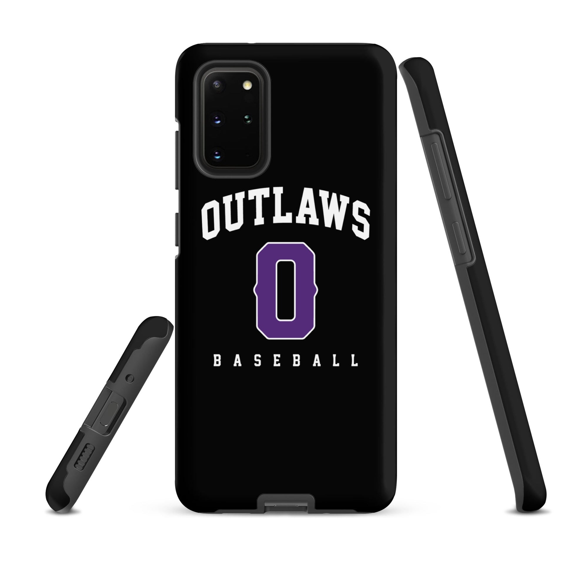 Tough Case for Samsung® | Carolina Outlaws Baseball | Atheltics Logo