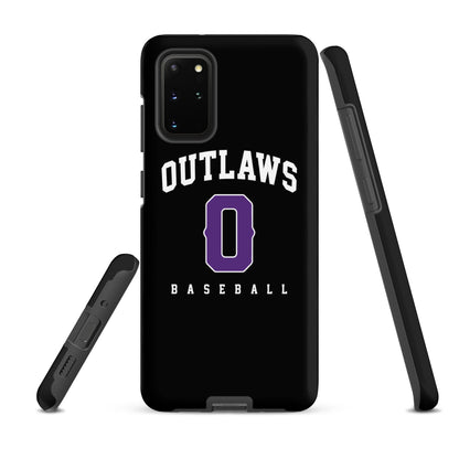 Tough Case for Samsung® | Carolina Outlaws Baseball | Atheltics Logo