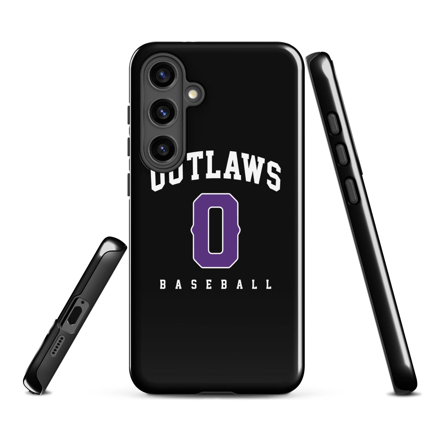 Tough Case for Samsung® | Carolina Outlaws Baseball | Atheltics Logo