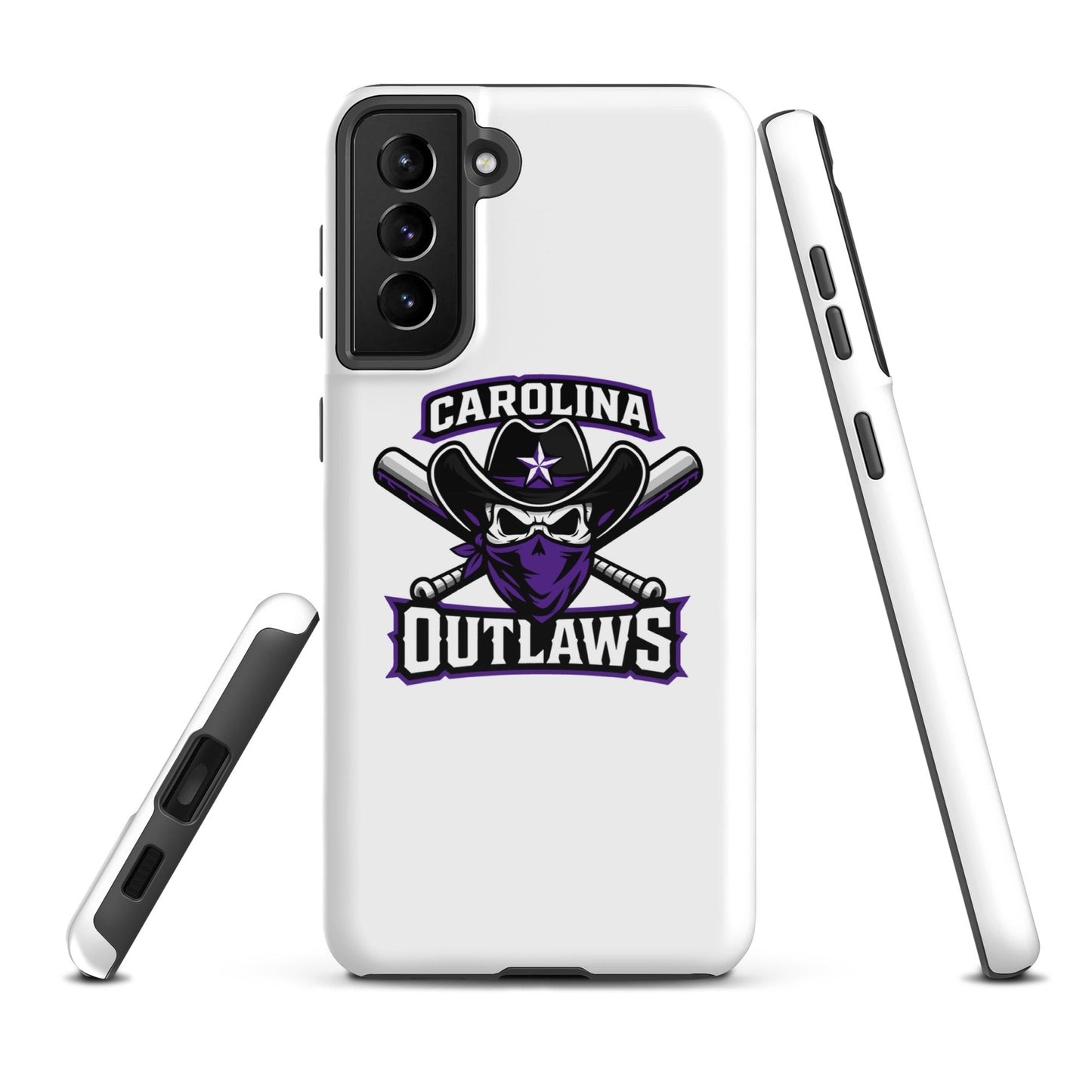 Tough Case for Samsung® | Carolina Outlaws Baseball | Crest Logo