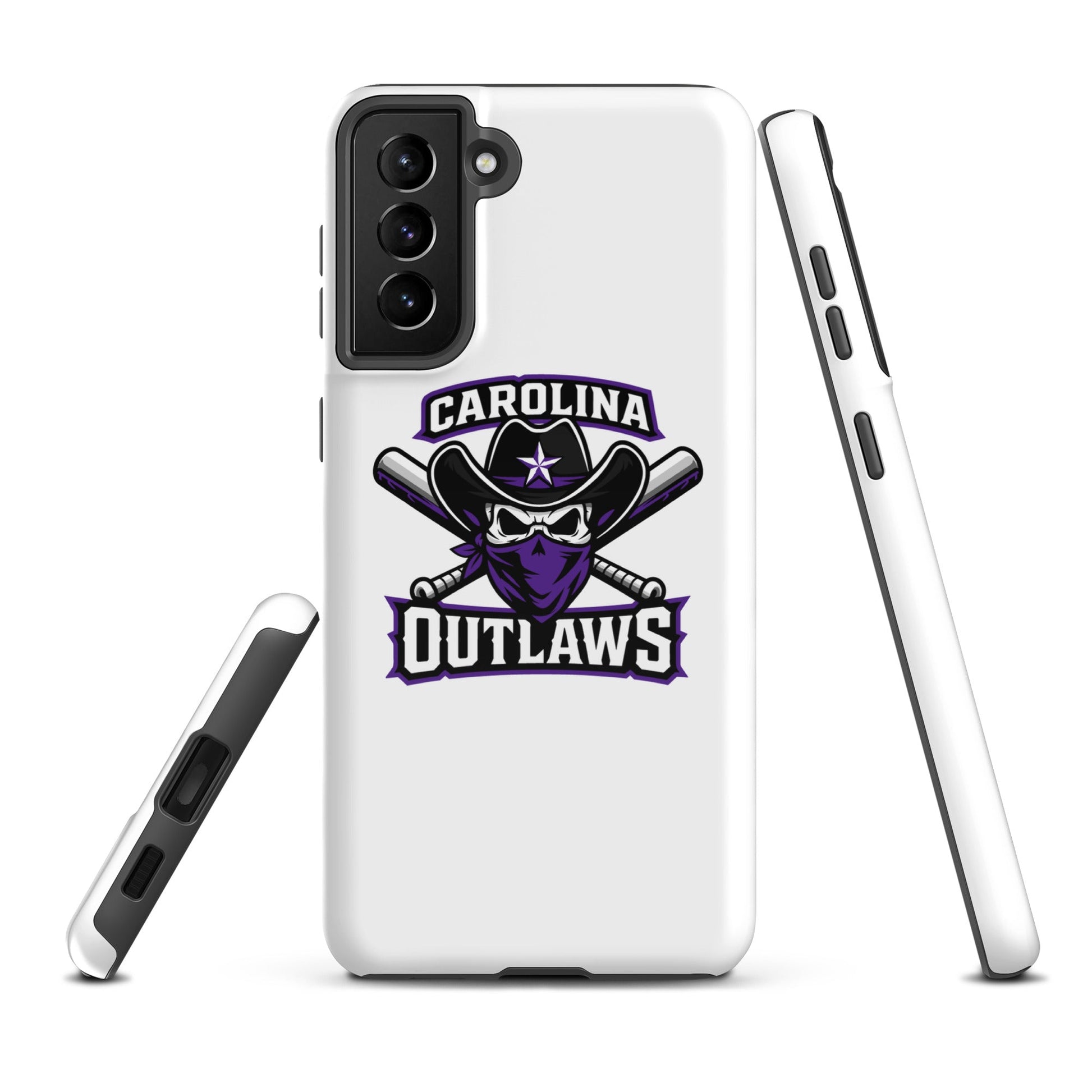 Tough Case for Samsung® | Carolina Outlaws Baseball | Crest Logo