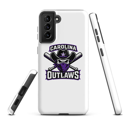 Tough Case for Samsung® | Carolina Outlaws Baseball | Crest Logo