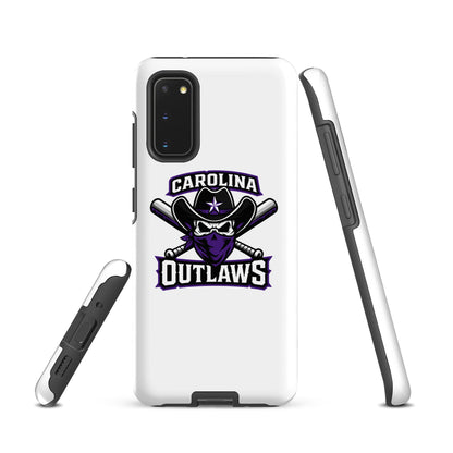 Tough Case for Samsung® | Carolina Outlaws Baseball | Crest Logo