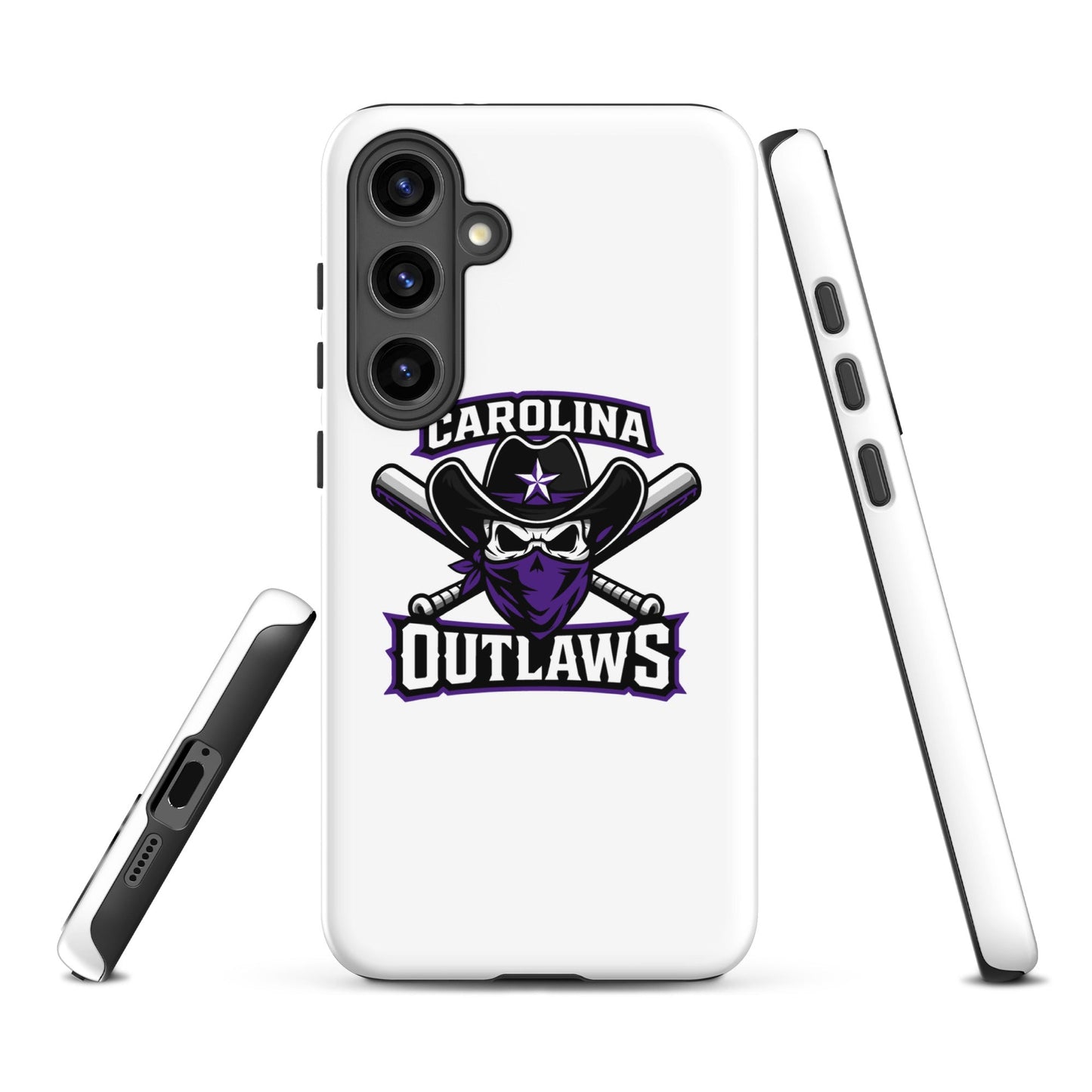 Tough Case for Samsung® | Carolina Outlaws Baseball | Crest Logo
