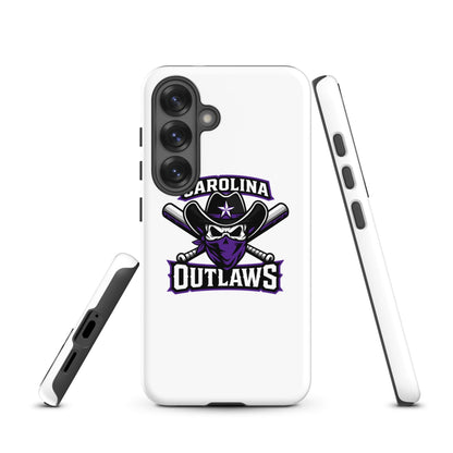 Tough Case for Samsung® | Carolina Outlaws Baseball | Crest Logo
