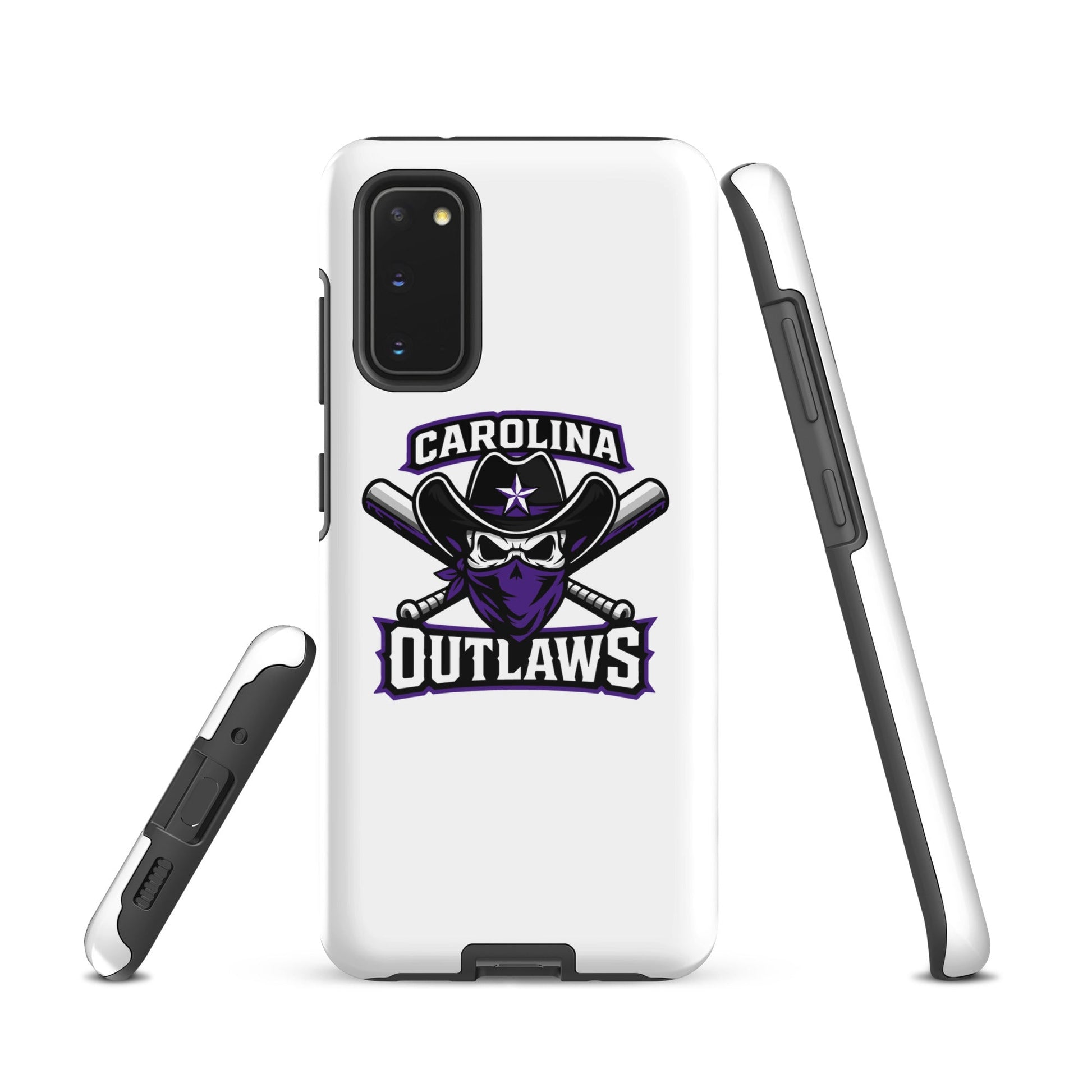 Tough Case for Samsung® | Carolina Outlaws Baseball | Crest Logo