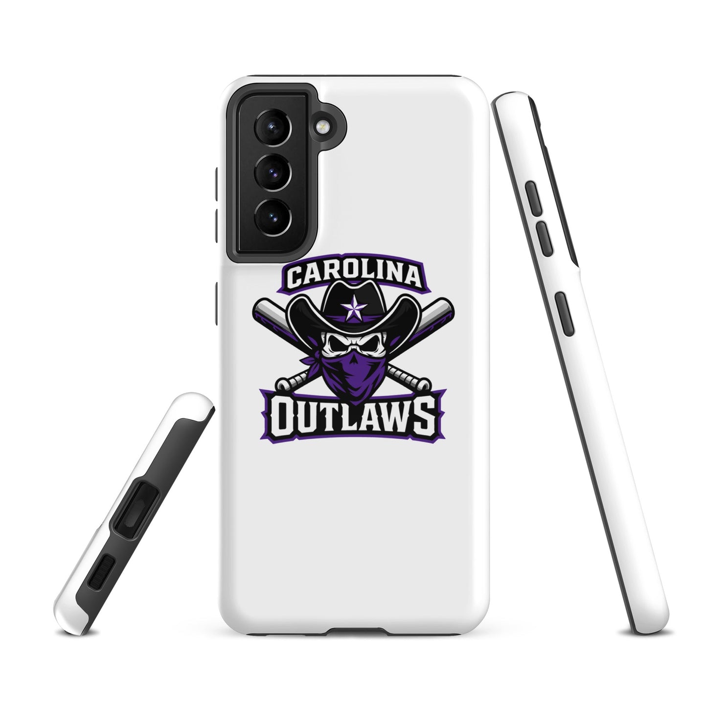 Tough Case for Samsung® | Carolina Outlaws Baseball | Crest Logo