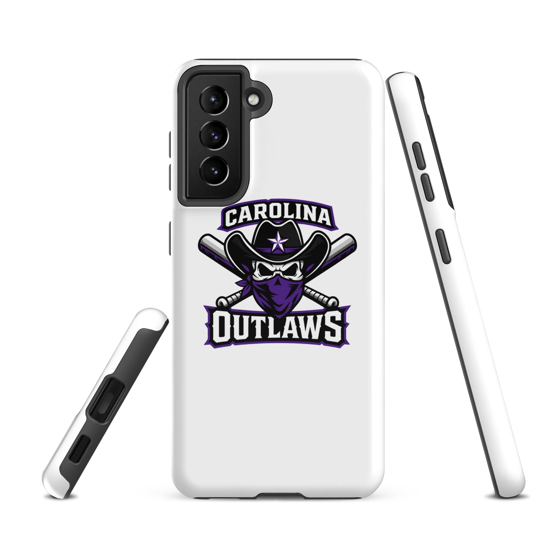 Tough Case for Samsung® | Carolina Outlaws Baseball | Crest Logo