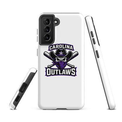 Tough Case for Samsung® | Carolina Outlaws Baseball | Crest Logo