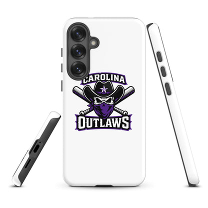 Tough Case for Samsung® | Carolina Outlaws Baseball | Crest Logo