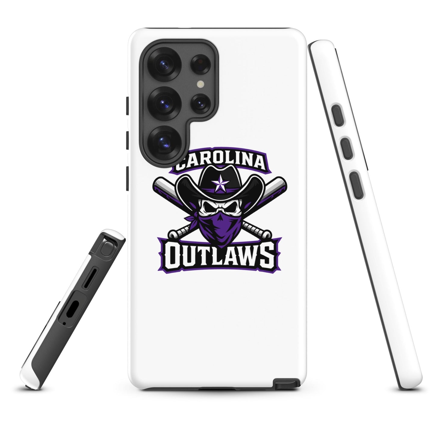 Tough Case for Samsung® | Carolina Outlaws Baseball | Crest Logo