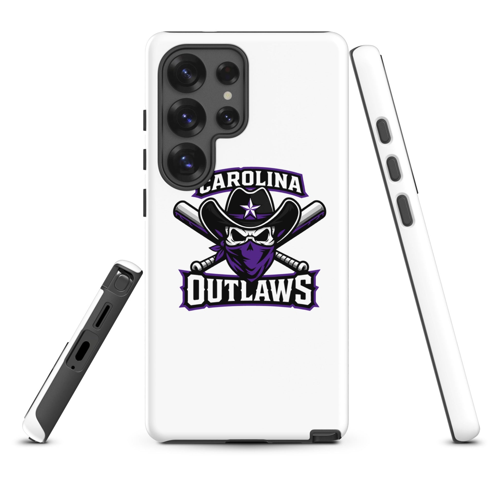 Tough Case for Samsung® | Carolina Outlaws Baseball | Crest Logo