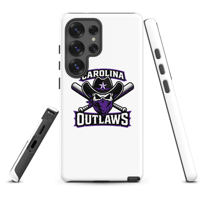 Tough Case for Samsung® | Carolina Outlaws Baseball | Crest Logo