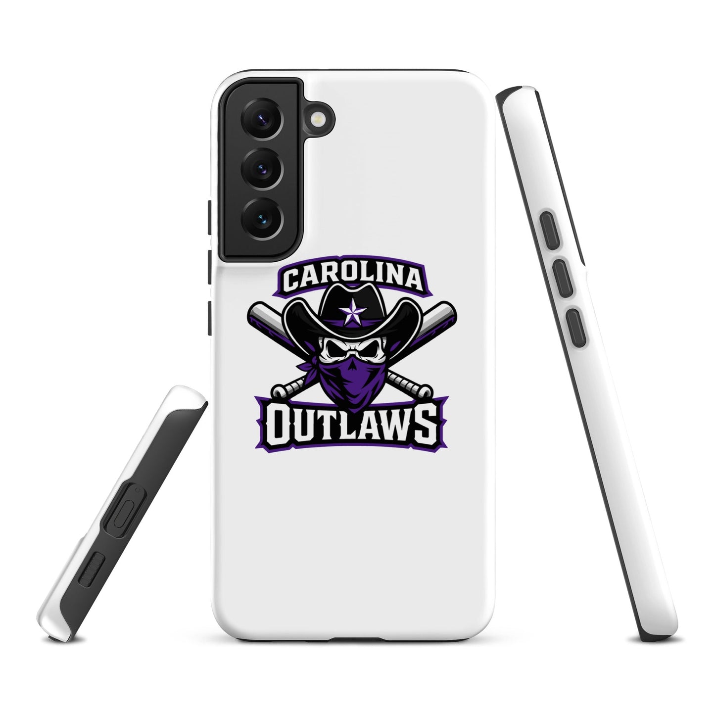 Tough Case for Samsung® | Carolina Outlaws Baseball | Crest Logo