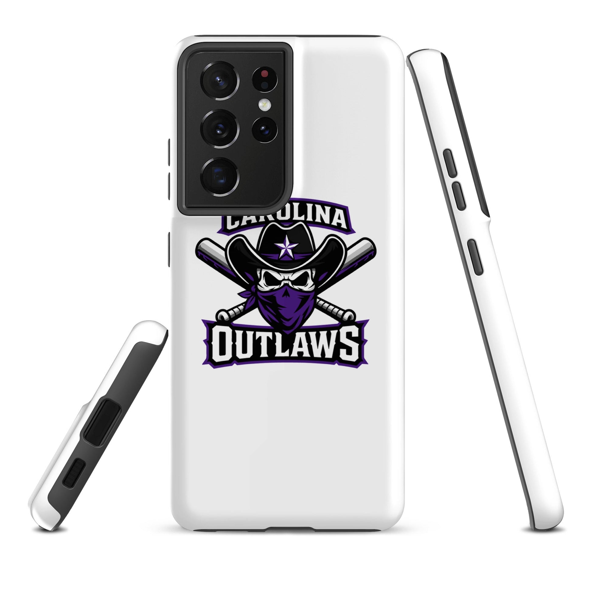 Tough Case for Samsung® | Carolina Outlaws Baseball | Crest Logo