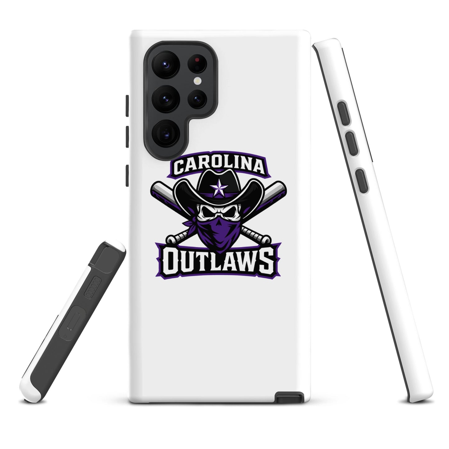 Tough Case for Samsung® | Carolina Outlaws Baseball | Crest Logo