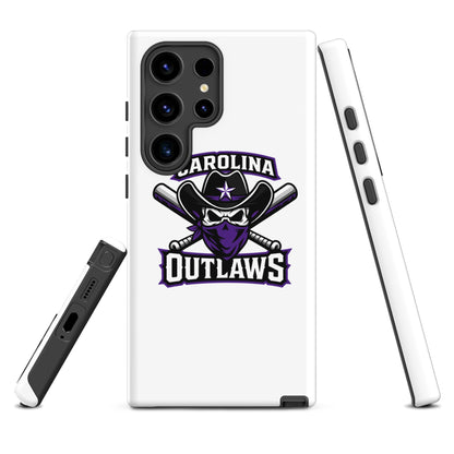 Tough Case for Samsung® | Carolina Outlaws Baseball | Crest Logo