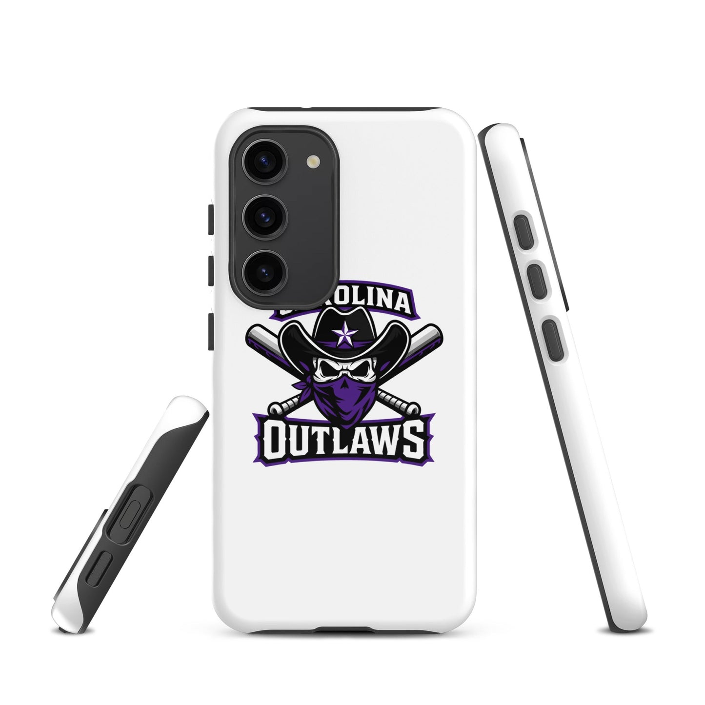 Tough Case for Samsung® | Carolina Outlaws Baseball | Crest Logo