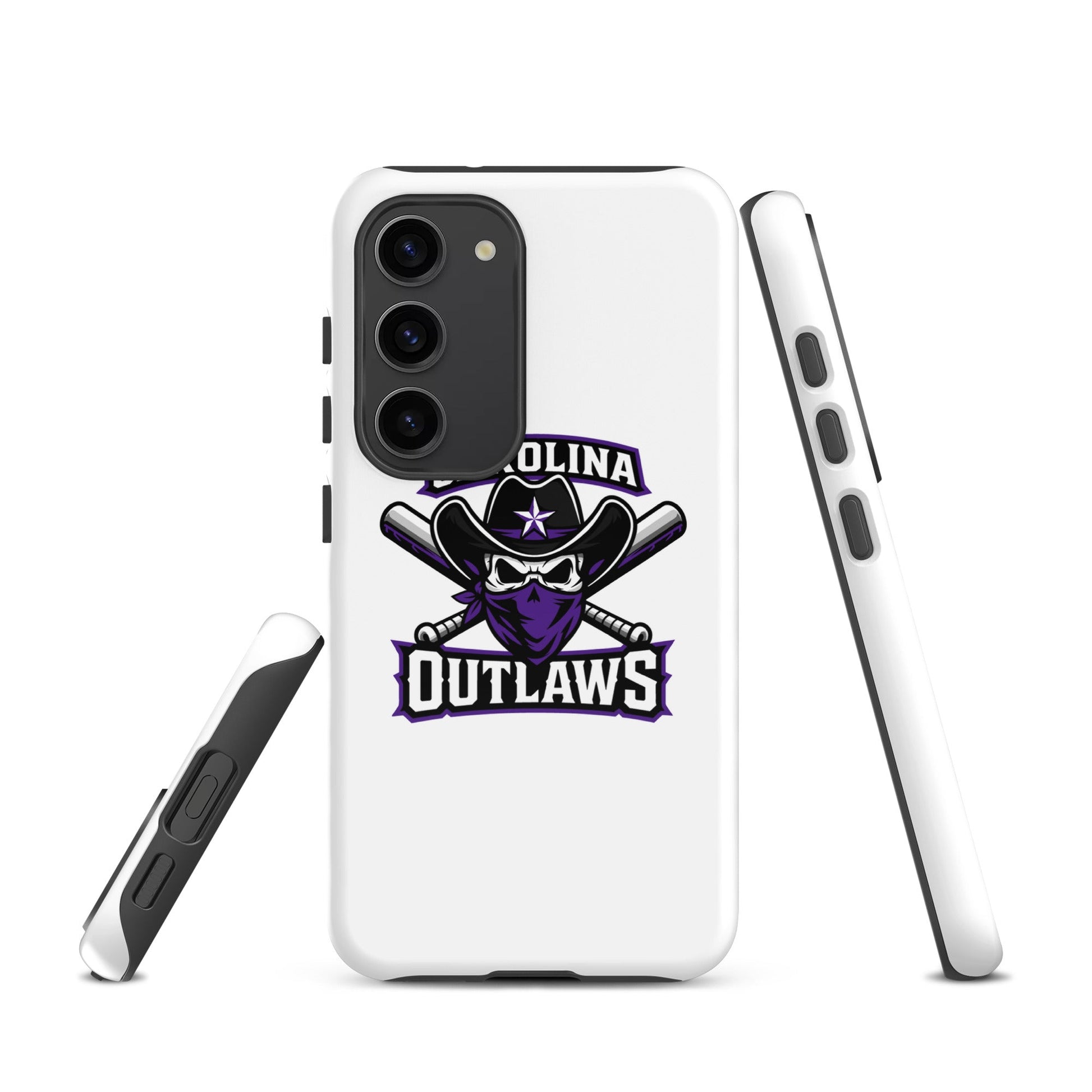 Tough Case for Samsung® | Carolina Outlaws Baseball | Crest Logo