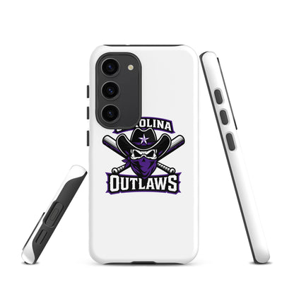 Tough Case for Samsung® | Carolina Outlaws Baseball | Crest Logo