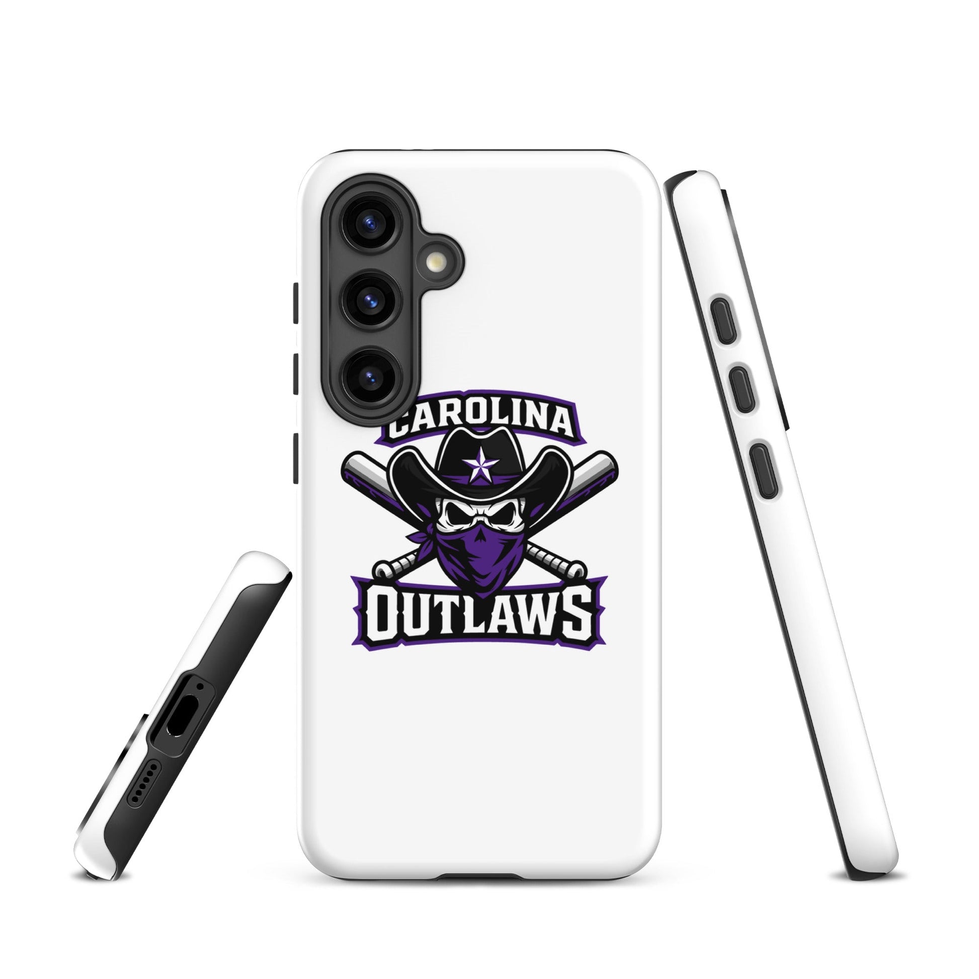Tough Case for Samsung® | Carolina Outlaws Baseball | Crest Logo
