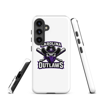 Tough Case for Samsung® | Carolina Outlaws Baseball | Crest Logo