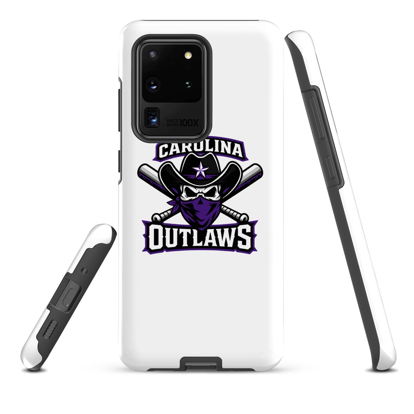 Tough Case for Samsung® | Carolina Outlaws Baseball | Crest Logo
