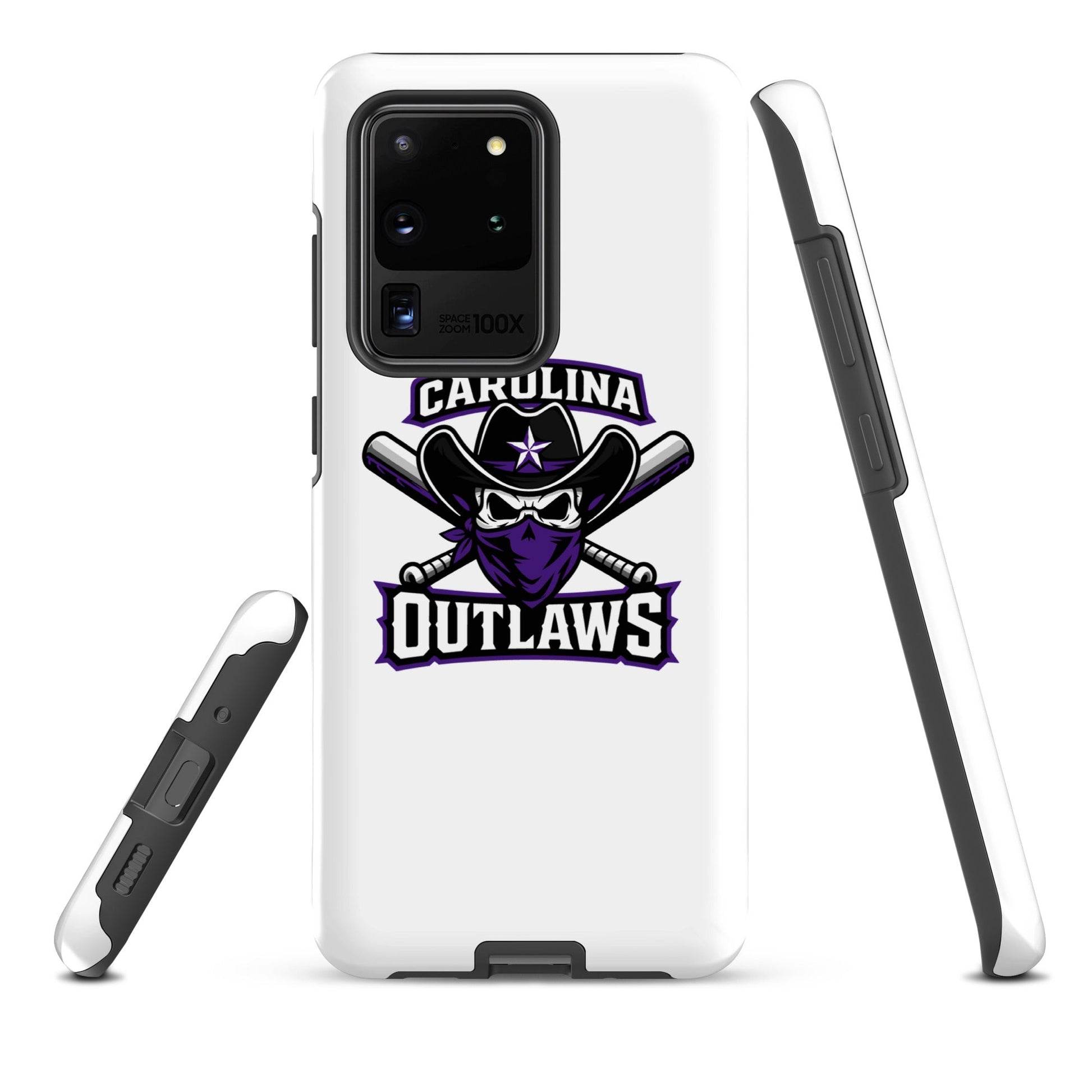 Tough Case for Samsung® | Carolina Outlaws Baseball | Crest Logo