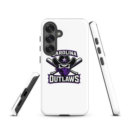 Tough Case for Samsung® | Carolina Outlaws Baseball | Crest Logo
