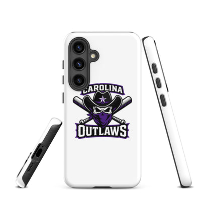 Tough Case for Samsung® | Carolina Outlaws Baseball | Crest Logo