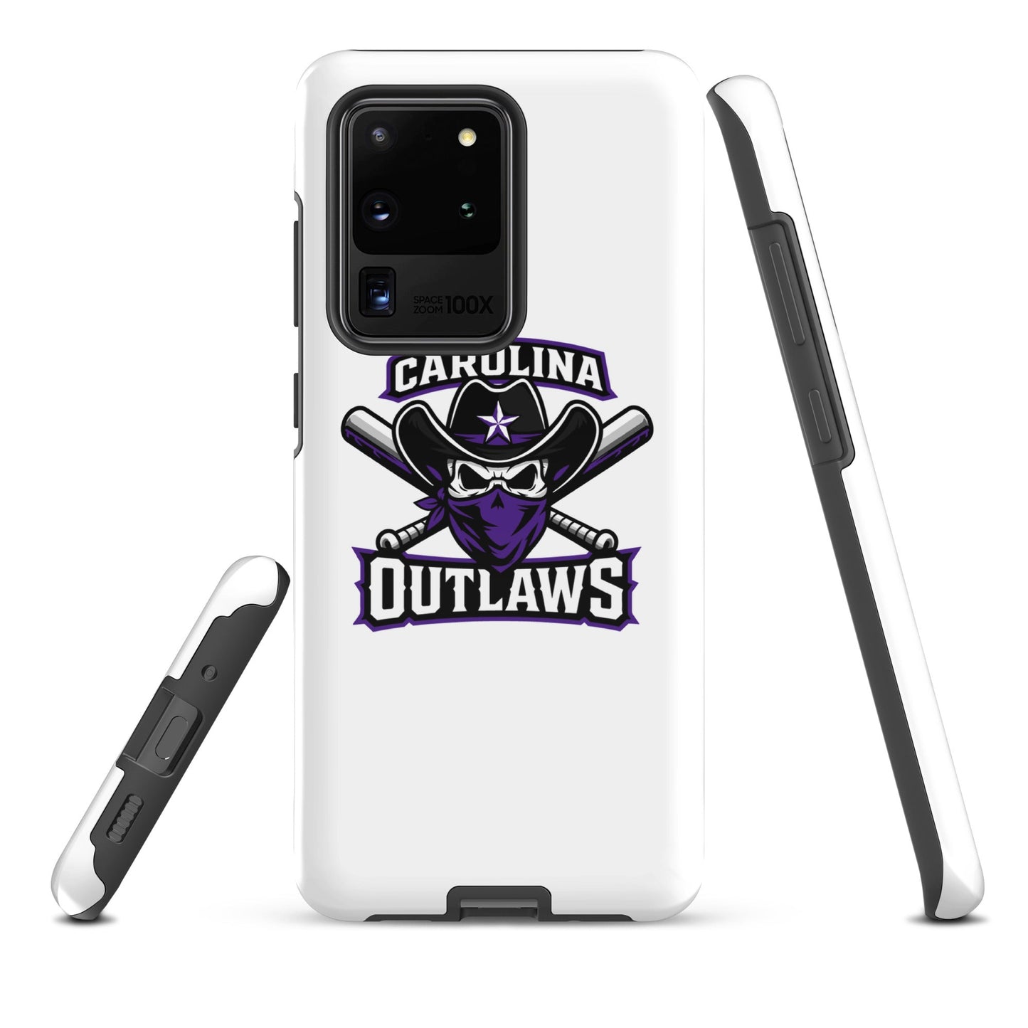 Tough Case for Samsung® | Carolina Outlaws Baseball | Crest Logo