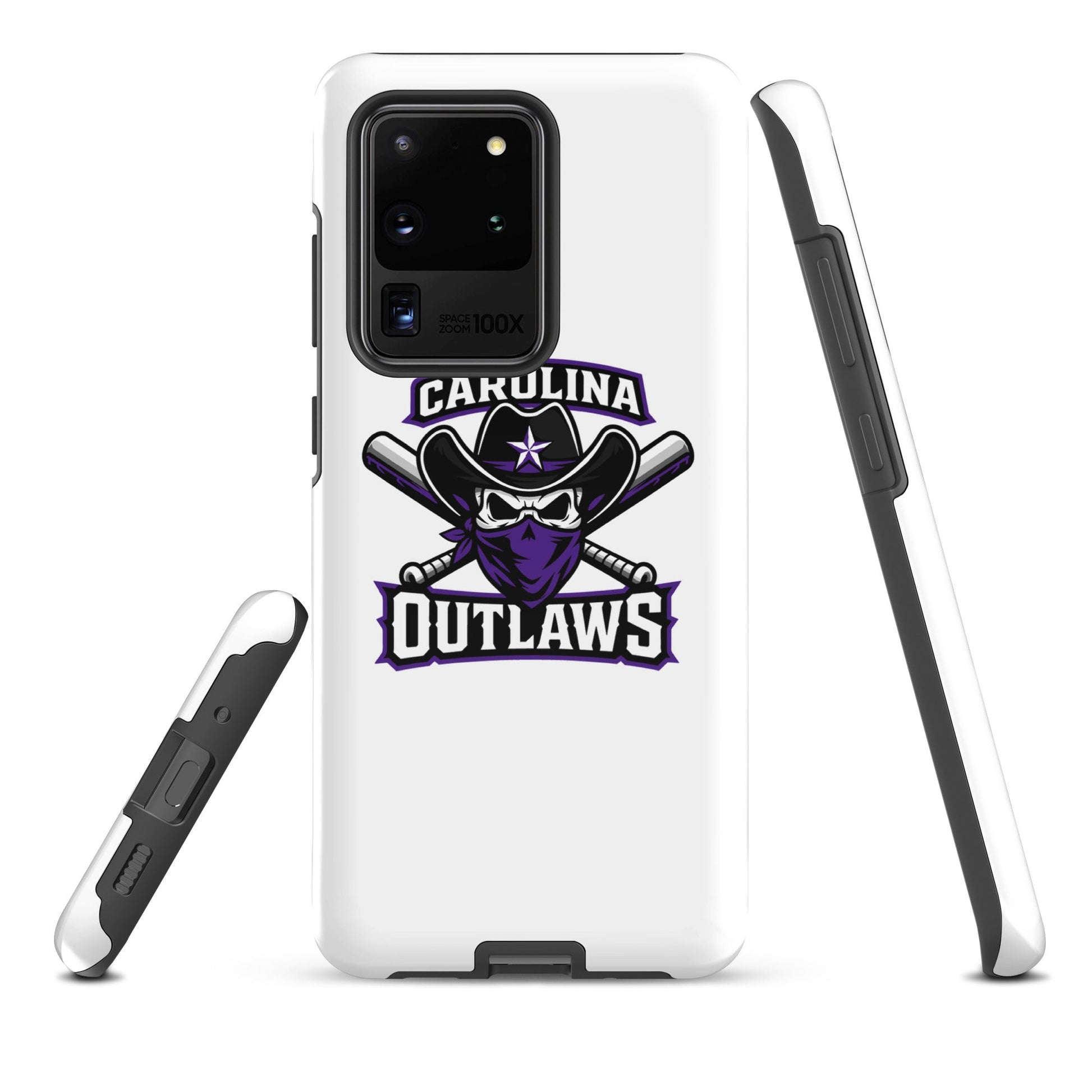 Tough Case for Samsung® | Carolina Outlaws Baseball | Crest Logo