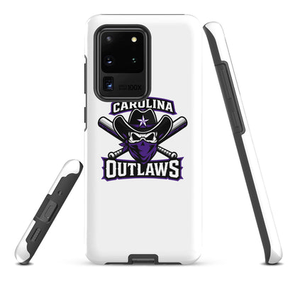 Tough Case for Samsung® | Carolina Outlaws Baseball | Crest Logo