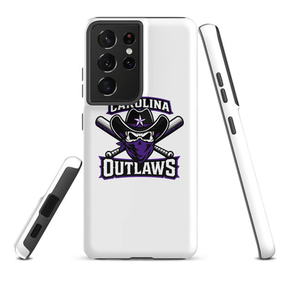 Tough Case for Samsung® | Carolina Outlaws Baseball | Crest Logo