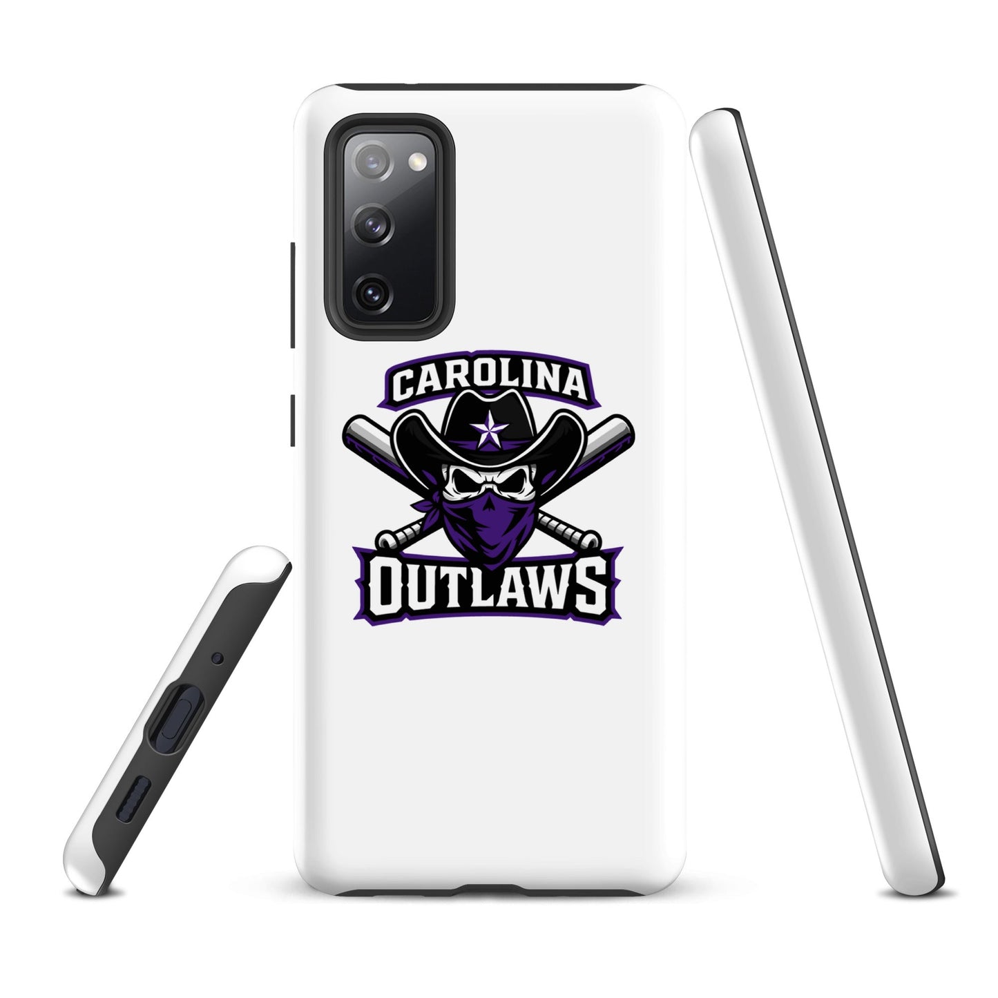 Tough Case for Samsung® | Carolina Outlaws Baseball | Crest Logo